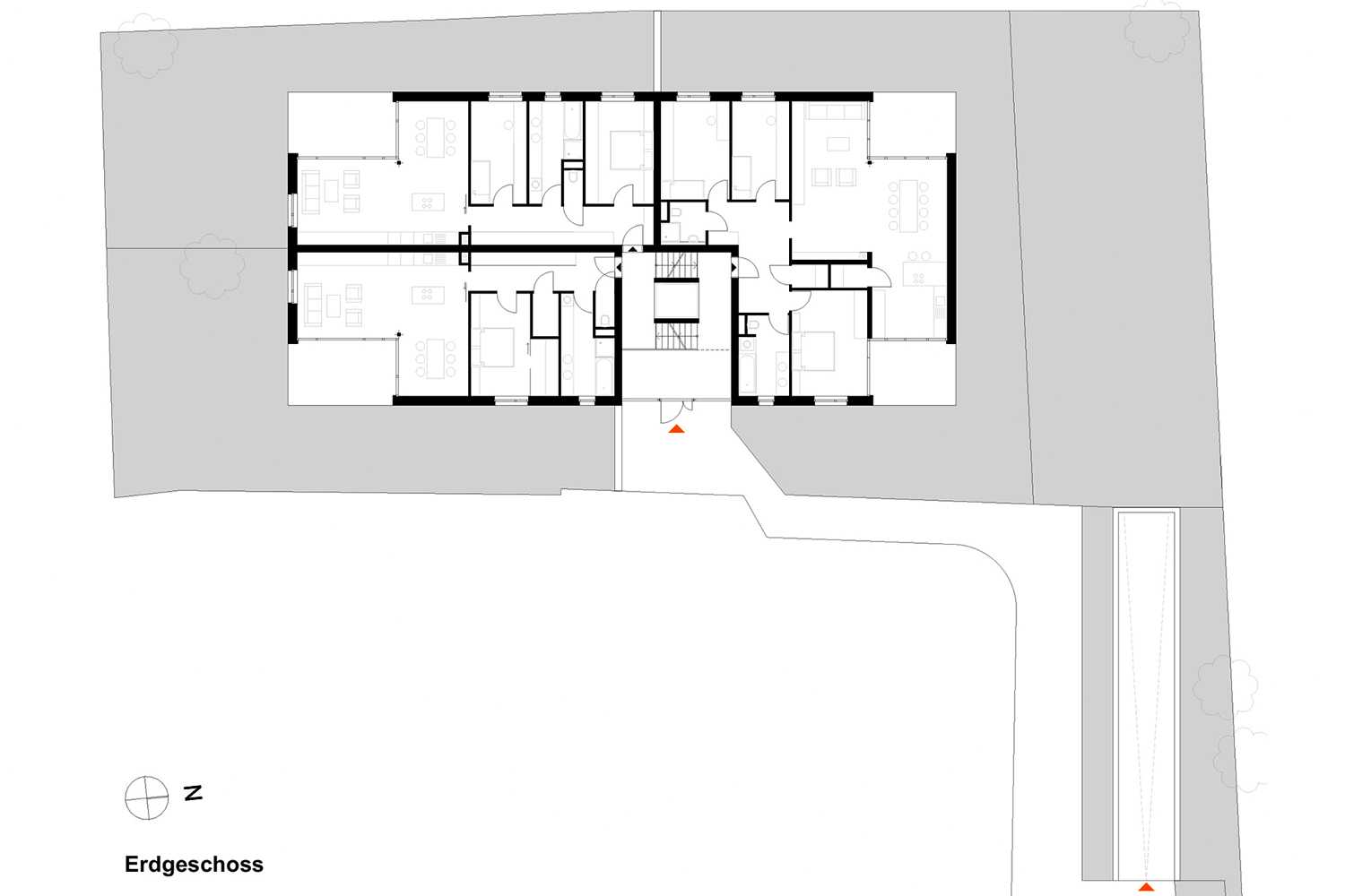 Alles im Grünen – Küche