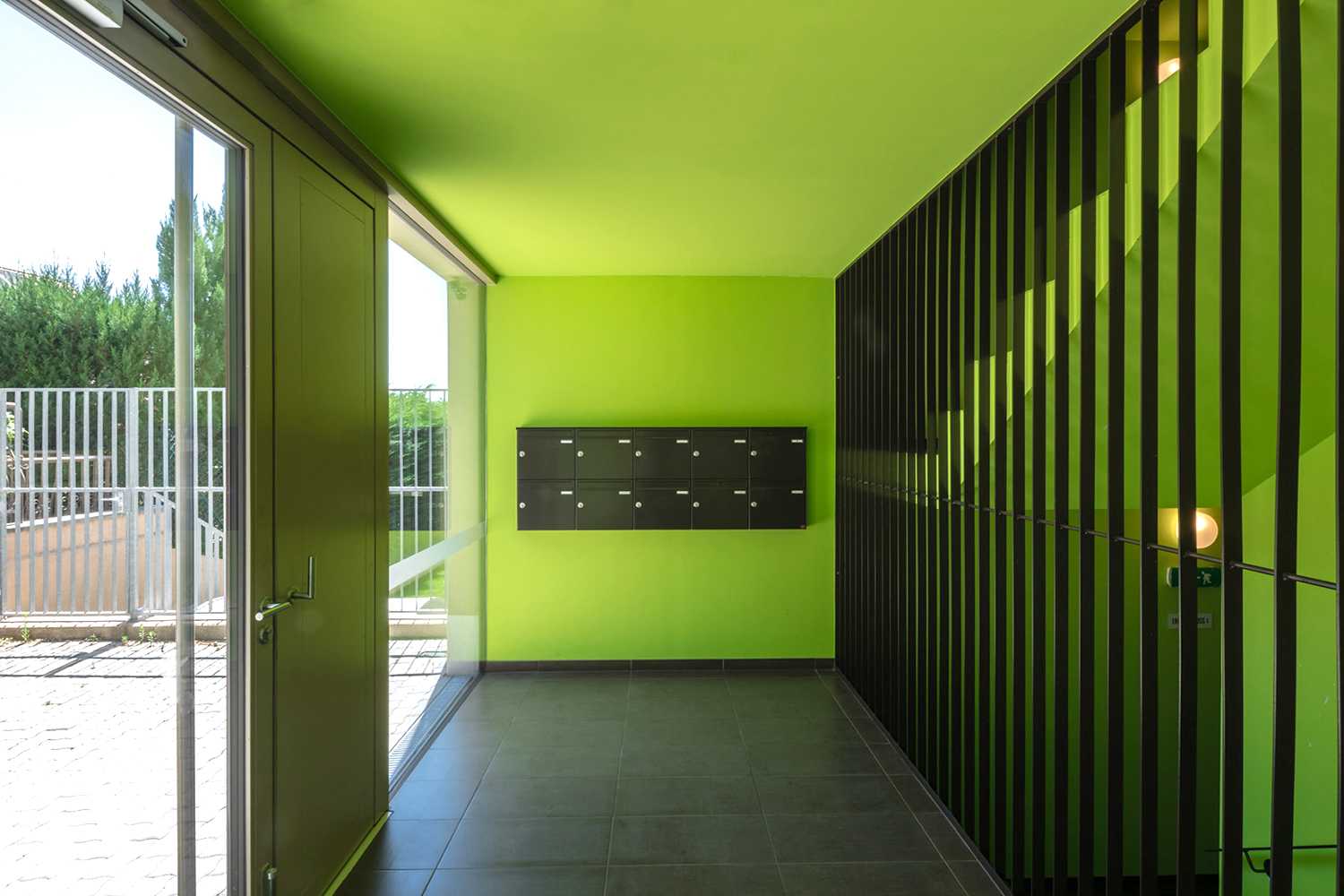 Alles im Grünen – Balkon