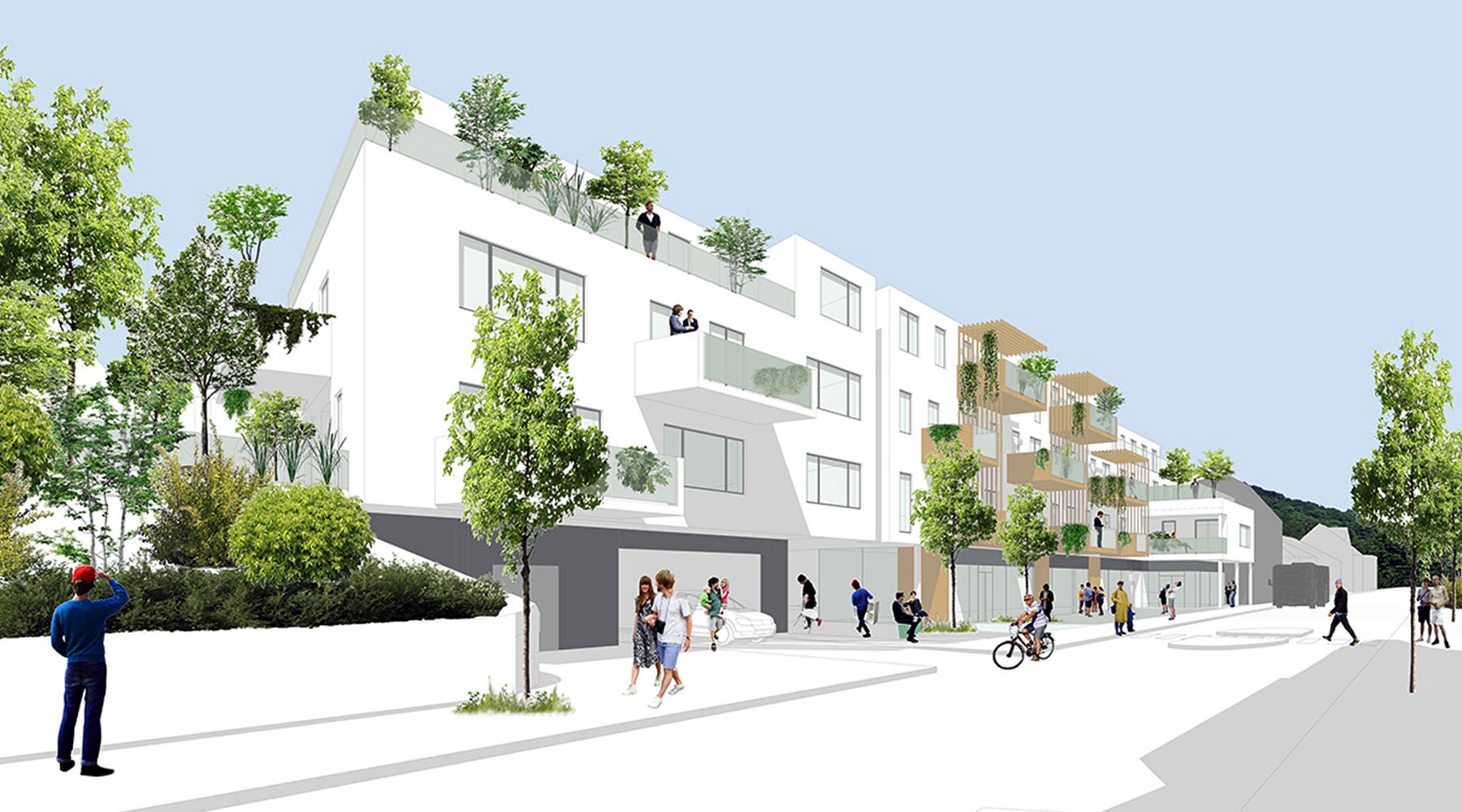 Green-zendorf – Dorfkernbelebung Kritzendorf