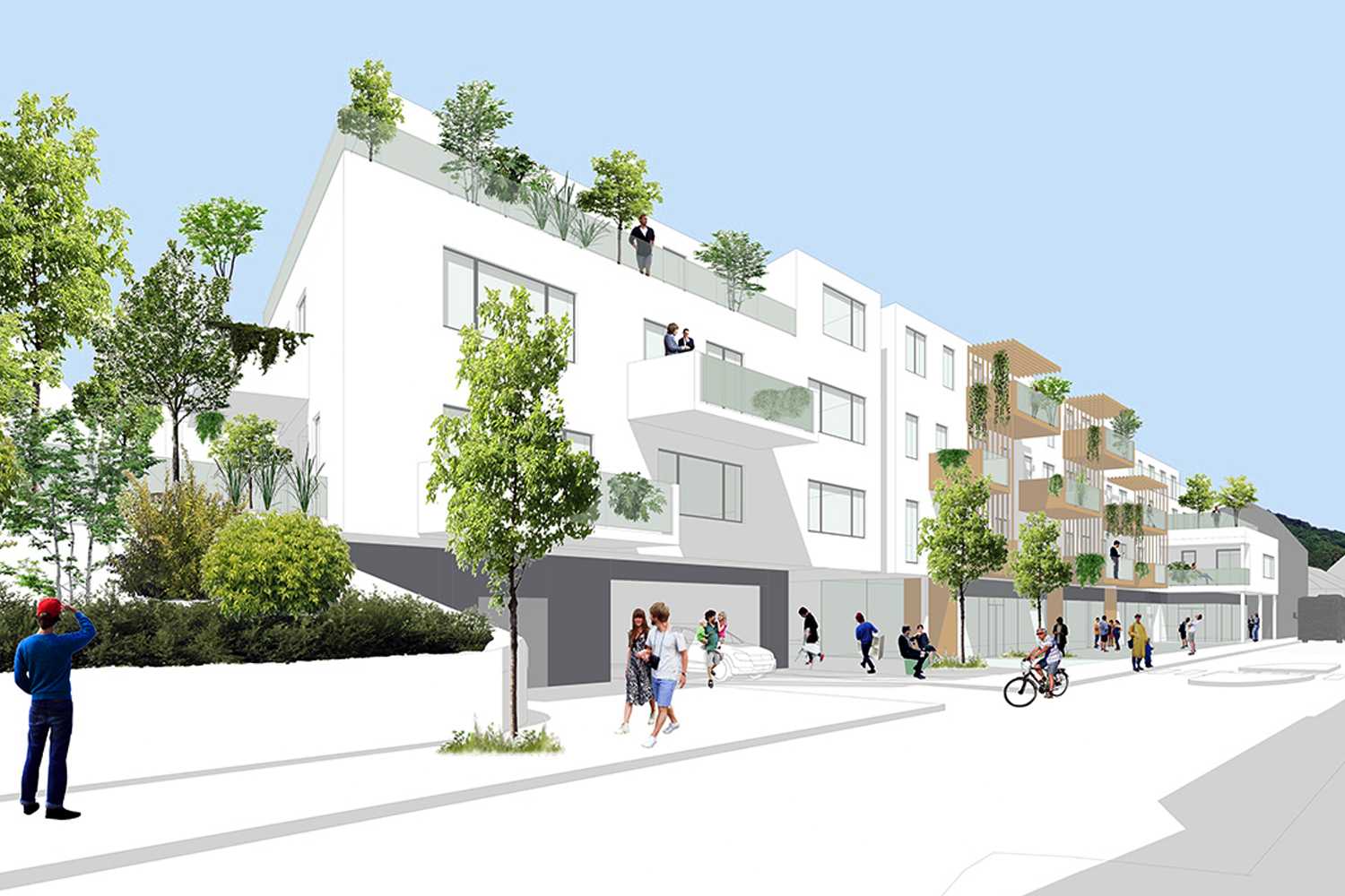 Green-zendorf – Ensemble