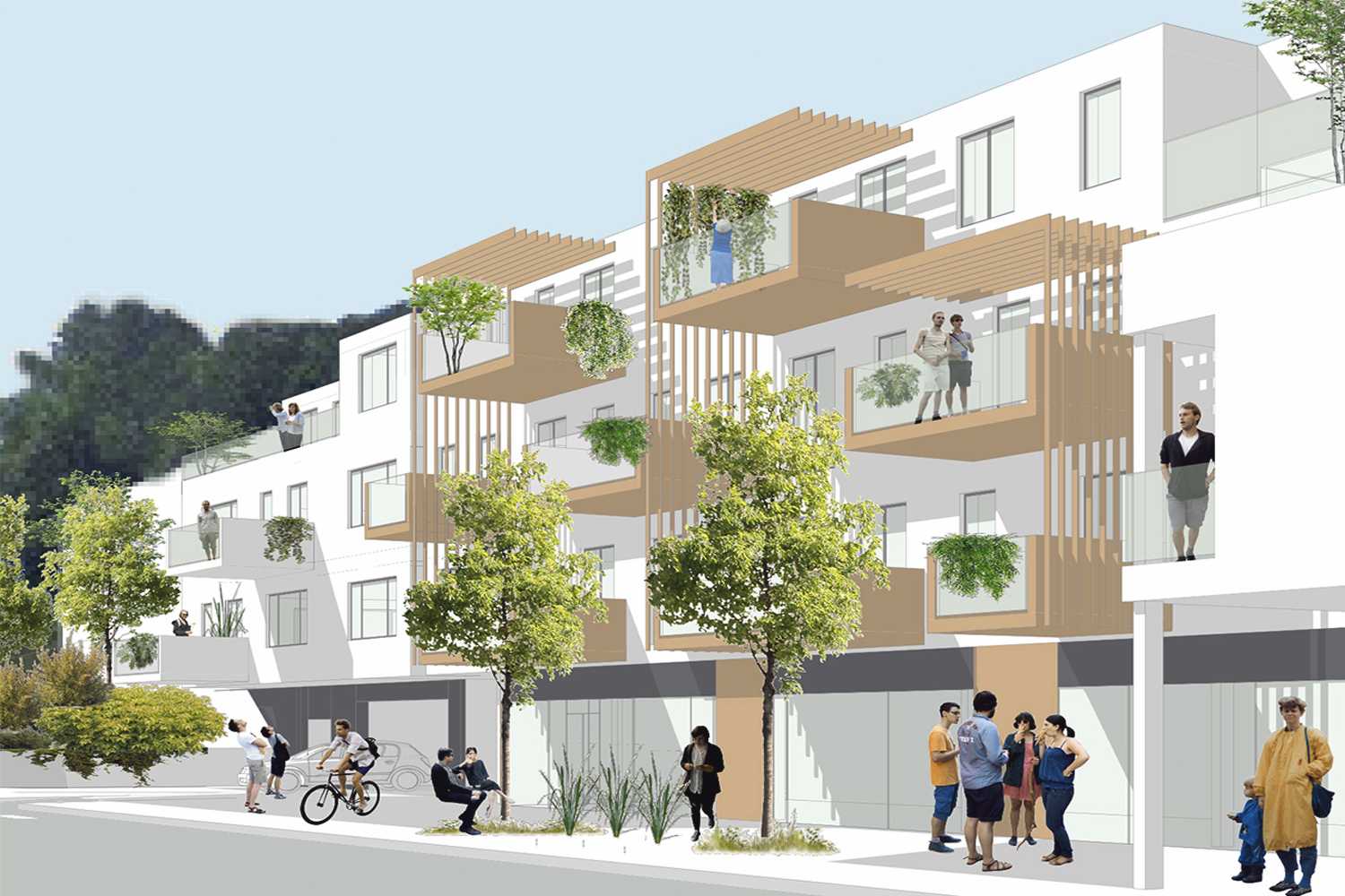 Green-zendorf – Dorfstruktur