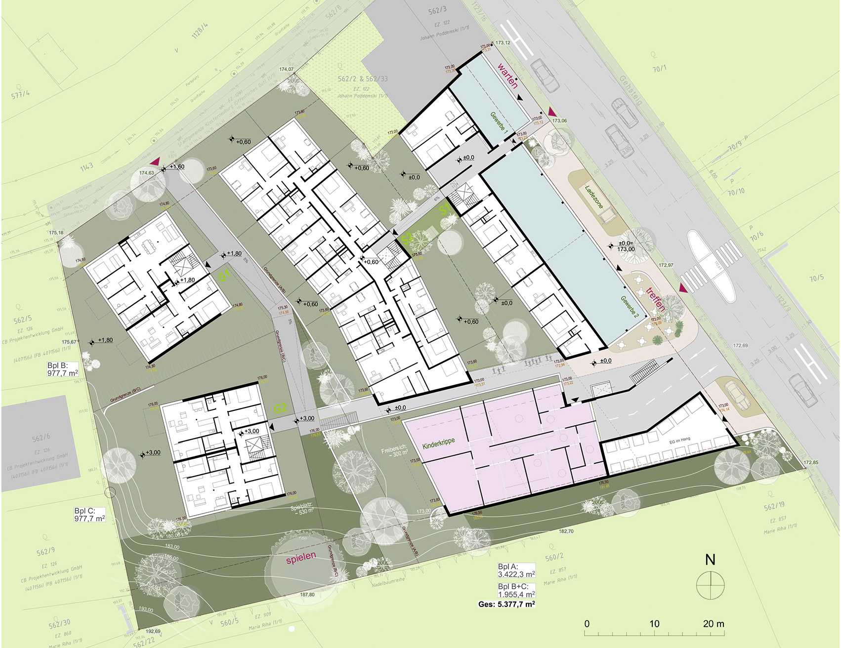 Green-zendorf – Hauptstraße