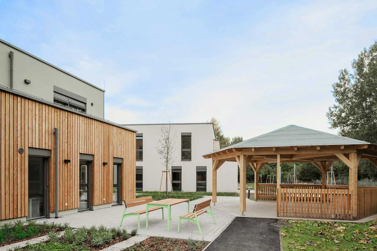 Biber*land – Außenansicht