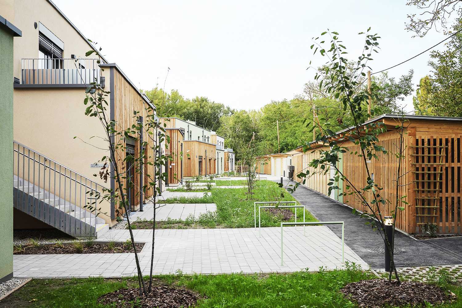 Biber*land – Communityhaus