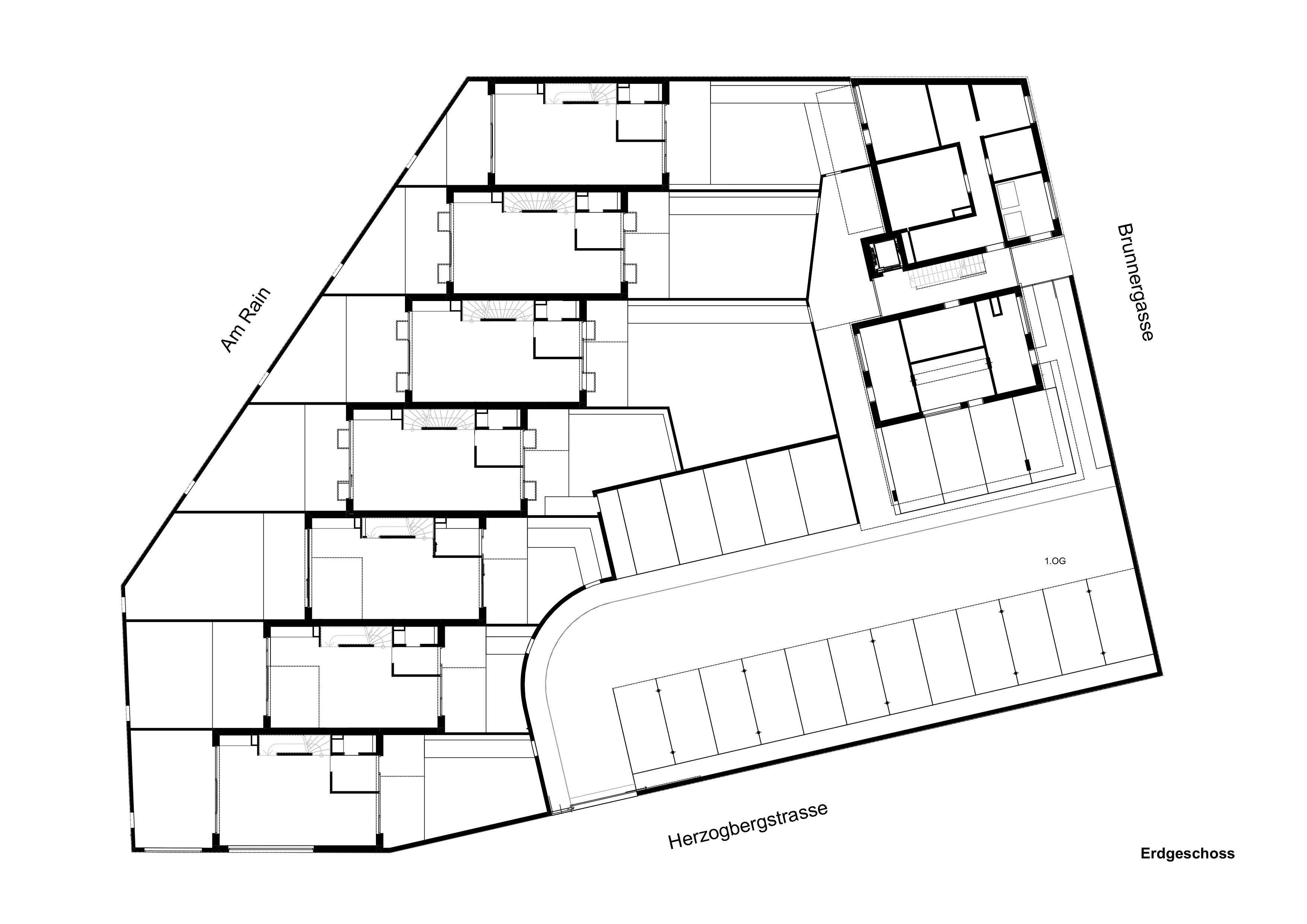 Generationenwohnen – Baumreihe