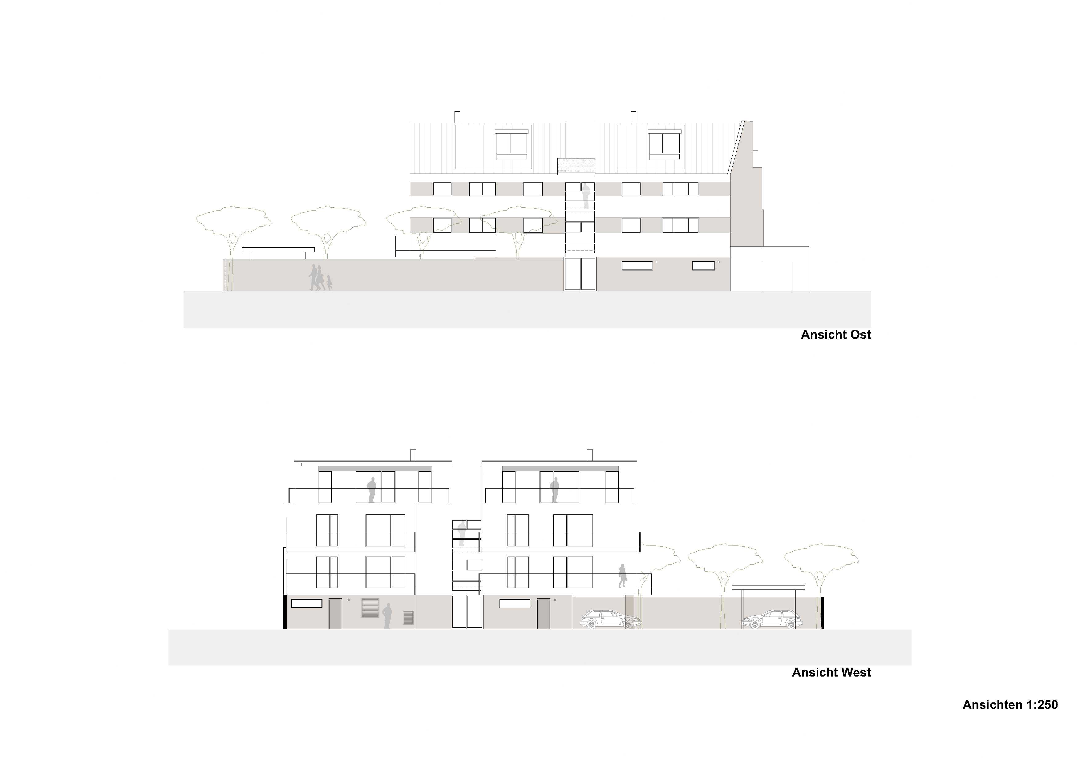 Generationenwohnen – Blockrand