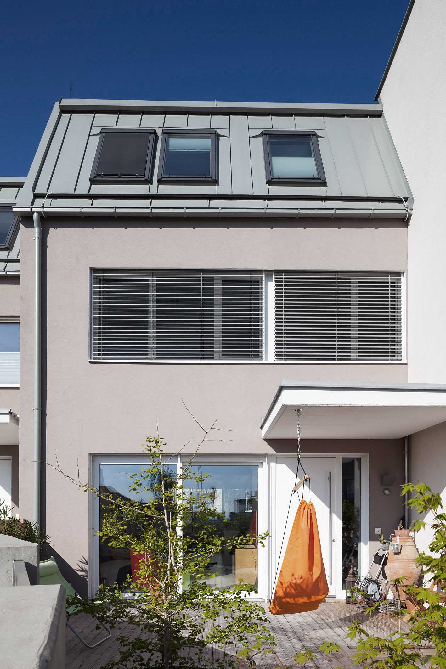 Generationenwohnen – Reihenhäuser