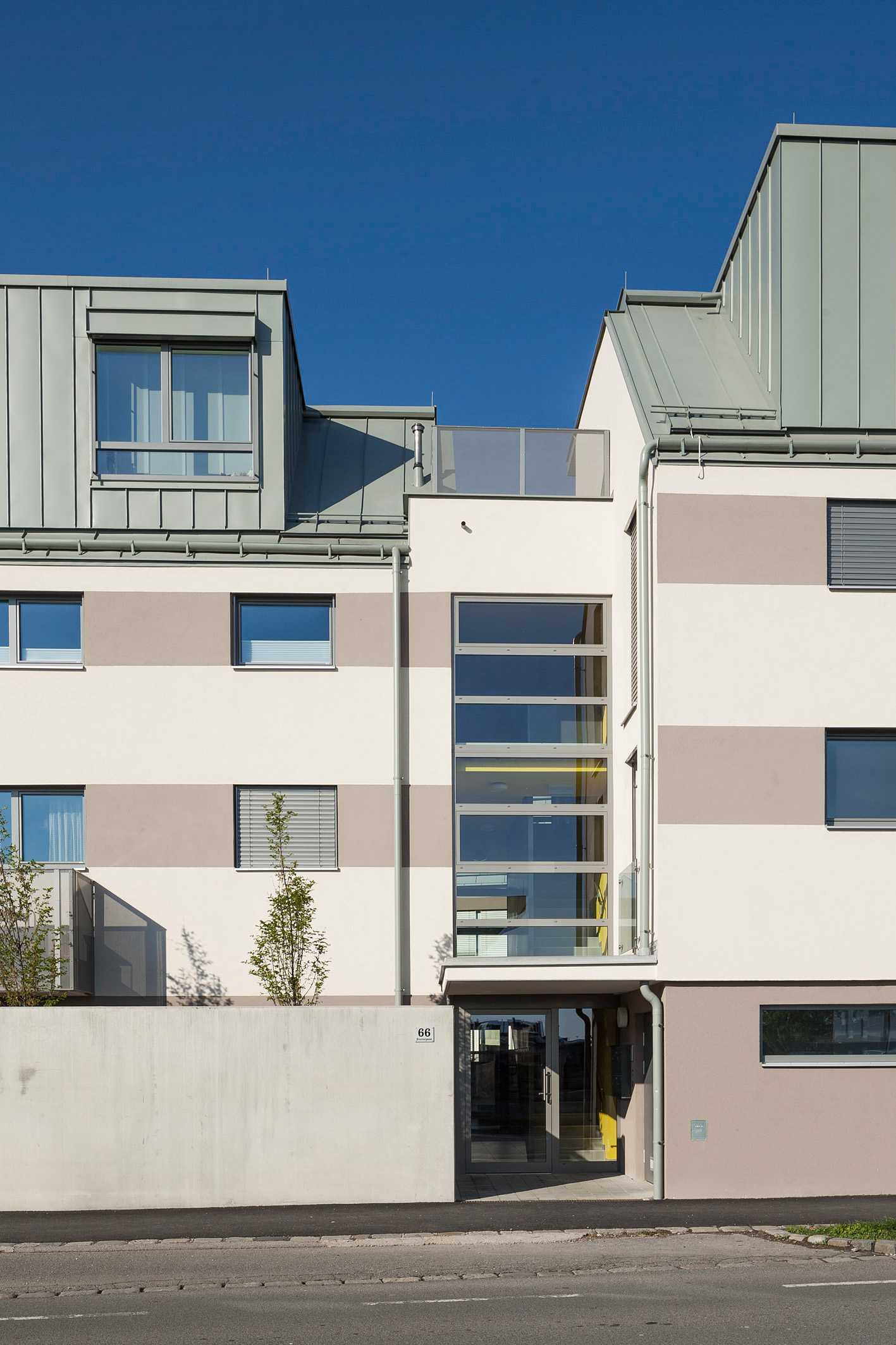 Generationenwohnen – Vorgarten