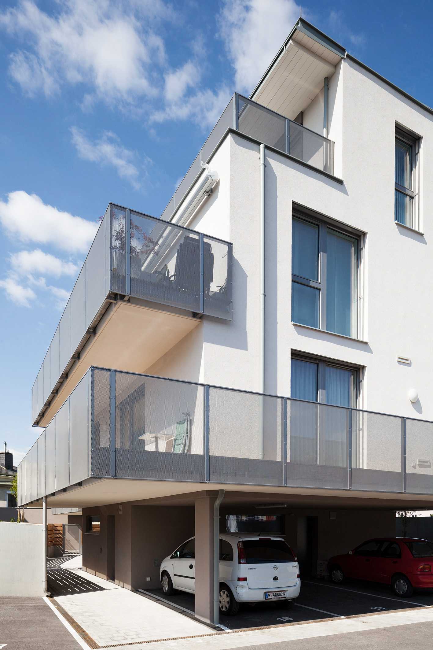 Generationenwohnen – Terrasse