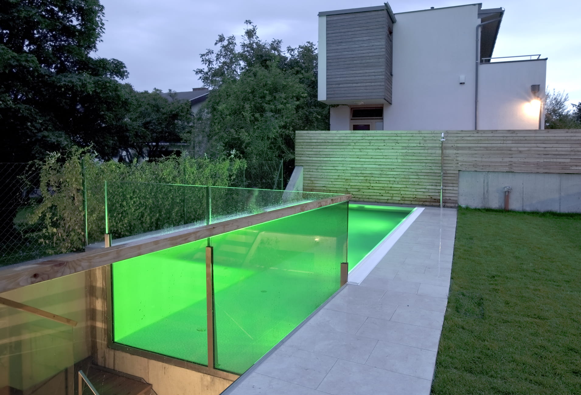 Einfamilienhaus Erweiterung – Außenansicht