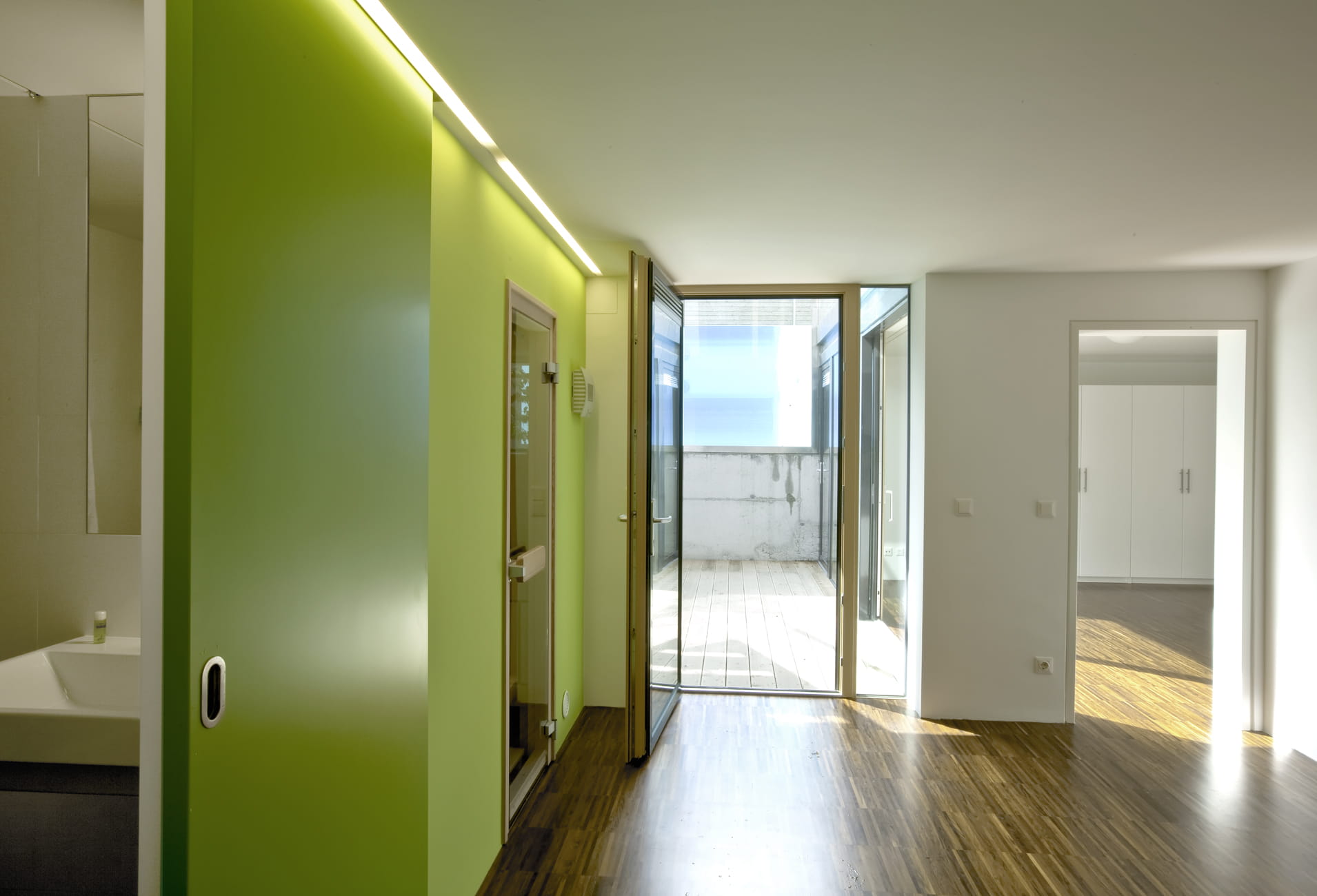 Einfamilienhaus Erweiterung – Patio