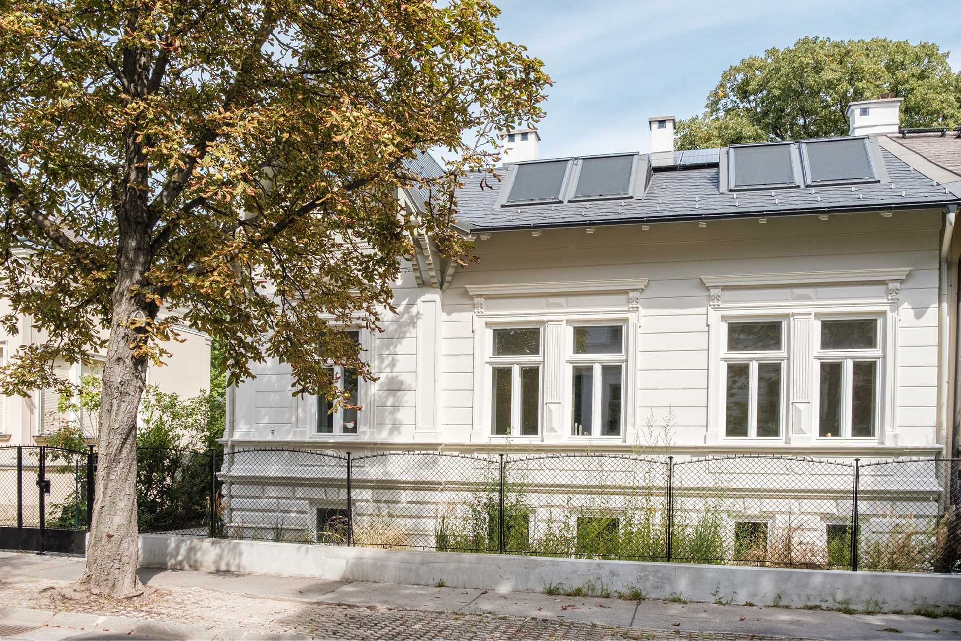 Gründerzeithaus – Straßenansicht