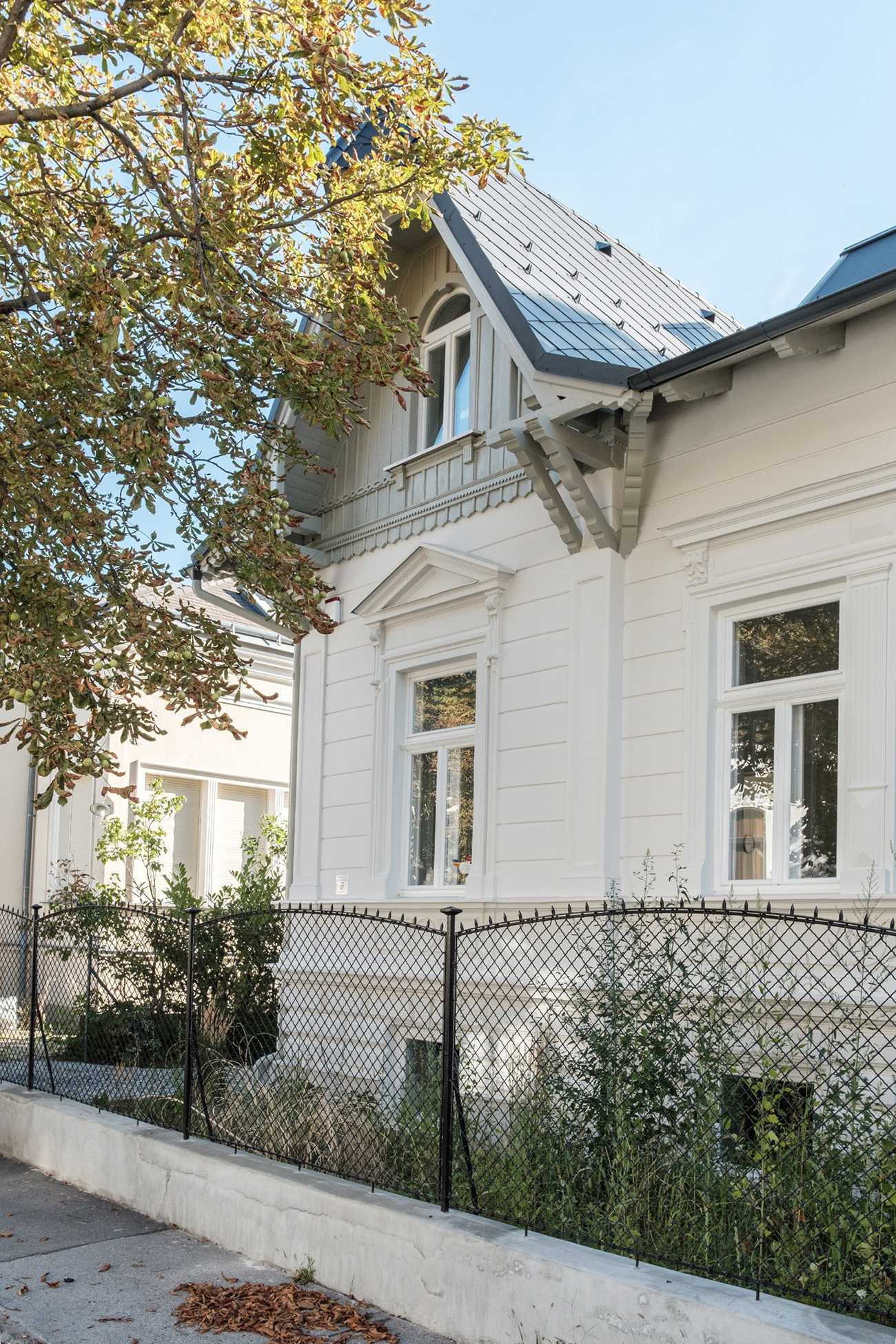 Gründerzeithaus – Hochparterre