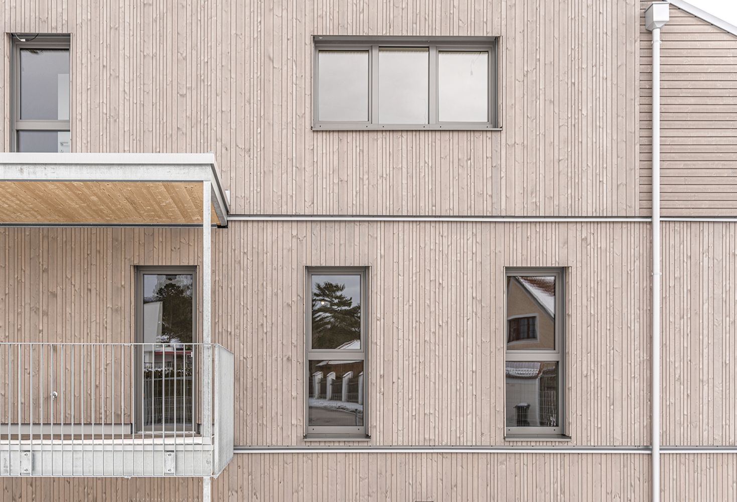 Wohnhausanlage Gießhübl – Loggia