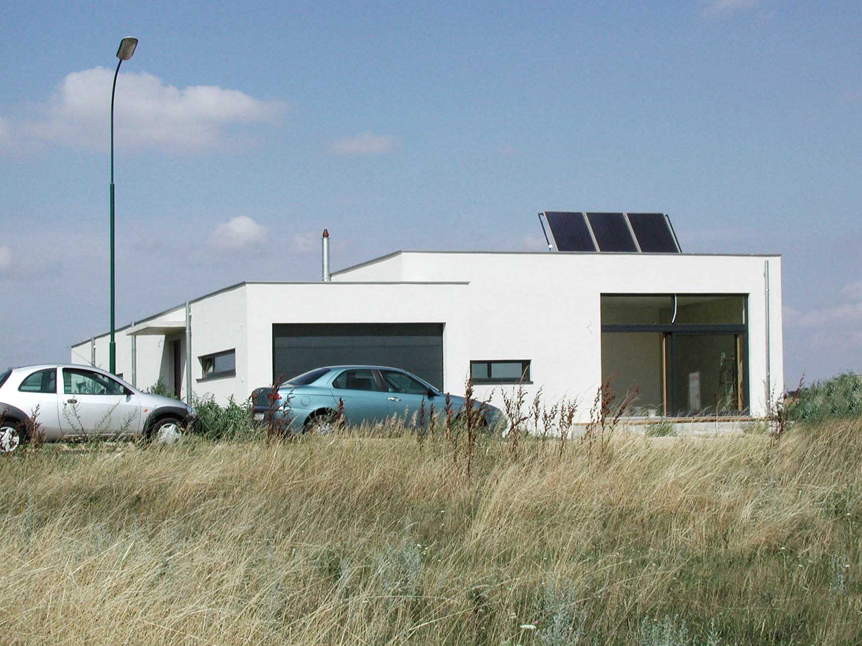 Winkelhaus Burgenland – Hofansicht