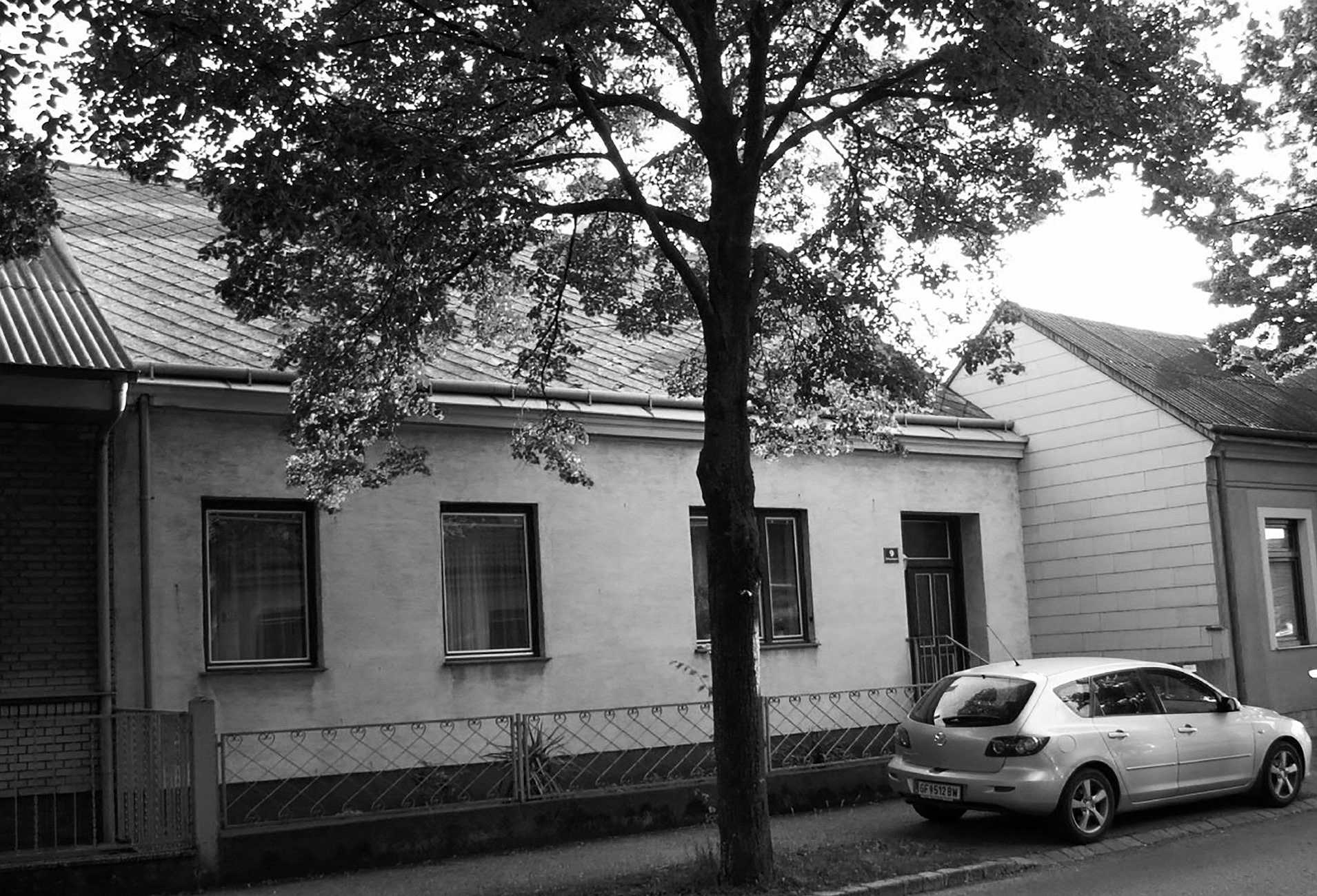 Einfamilienhaus Neubau – Fassade