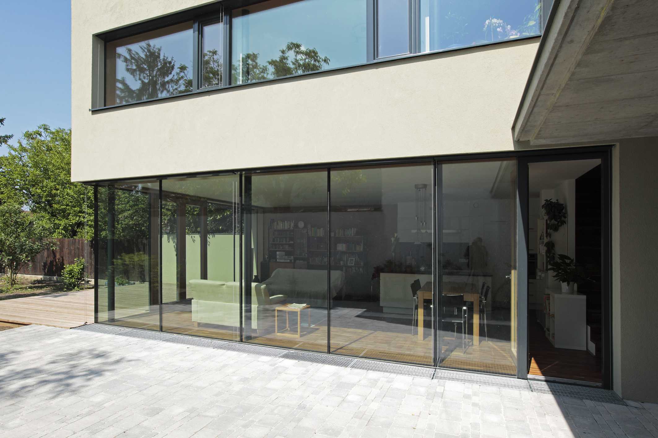 Einfamilienhaus Neubau – Eingang