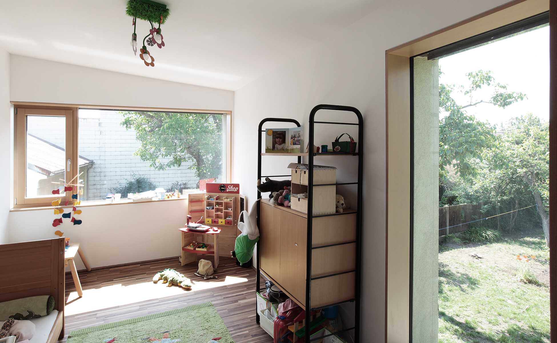 Einfamilienhaus Neubau – Treppe