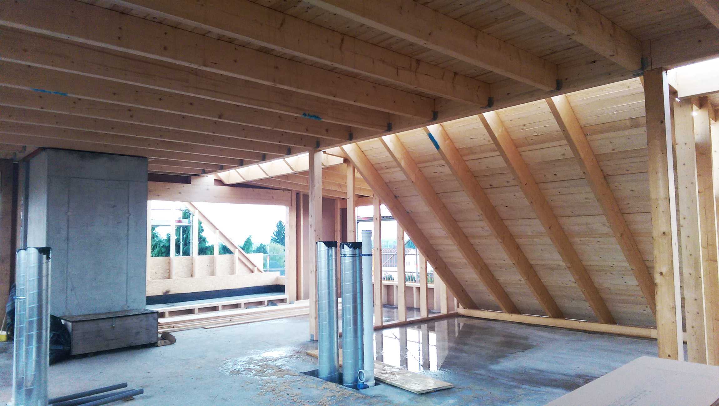 Große Geste – Wohnbereich