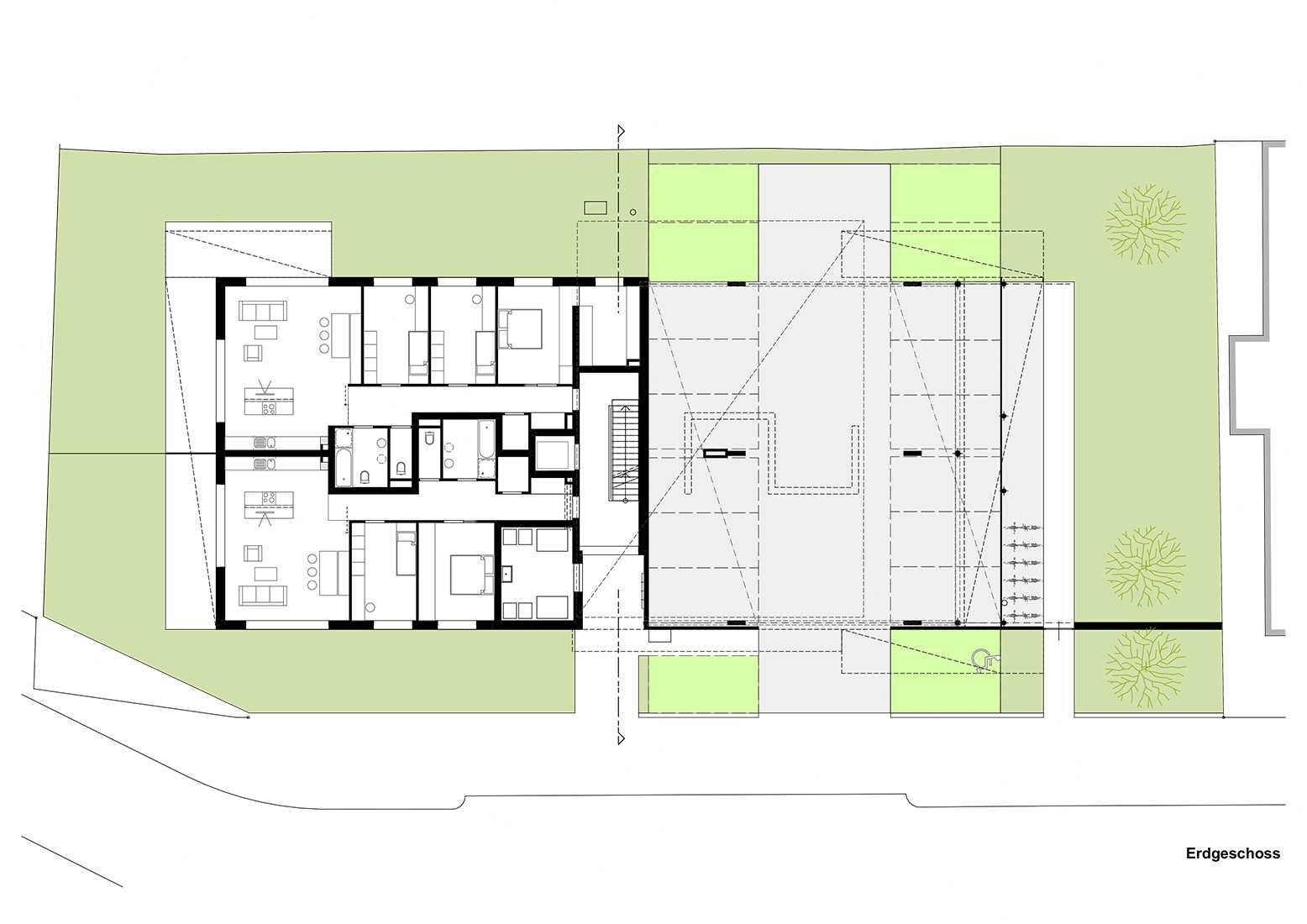 Große Geste – Treppe