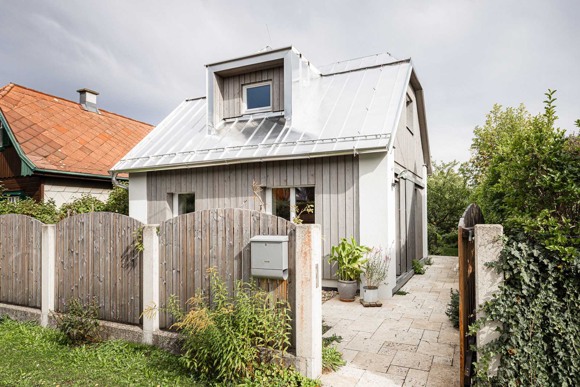 Tiny House – Straßenansicht