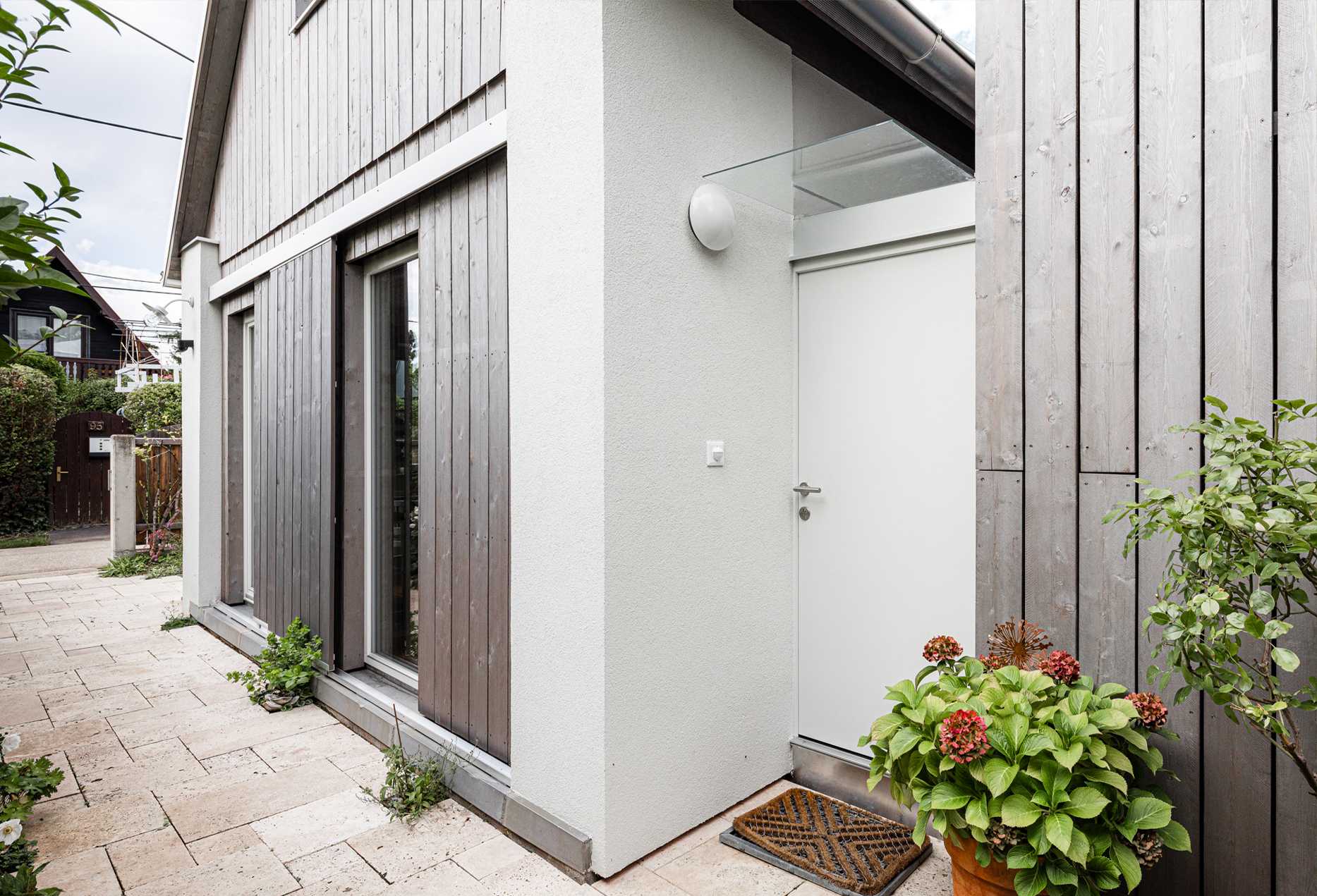 Tiny House – Fassade