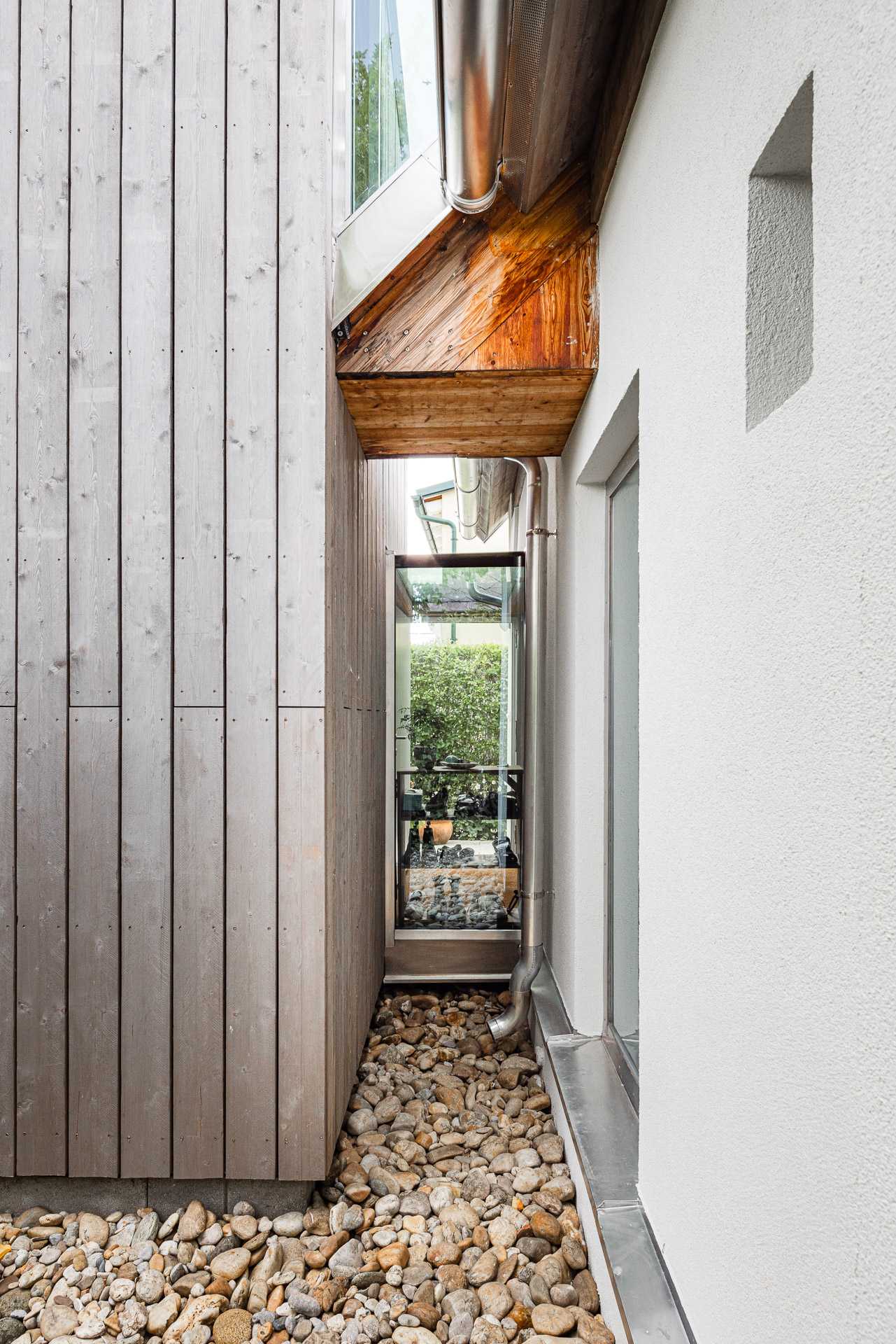 Tiny House – Innenhof