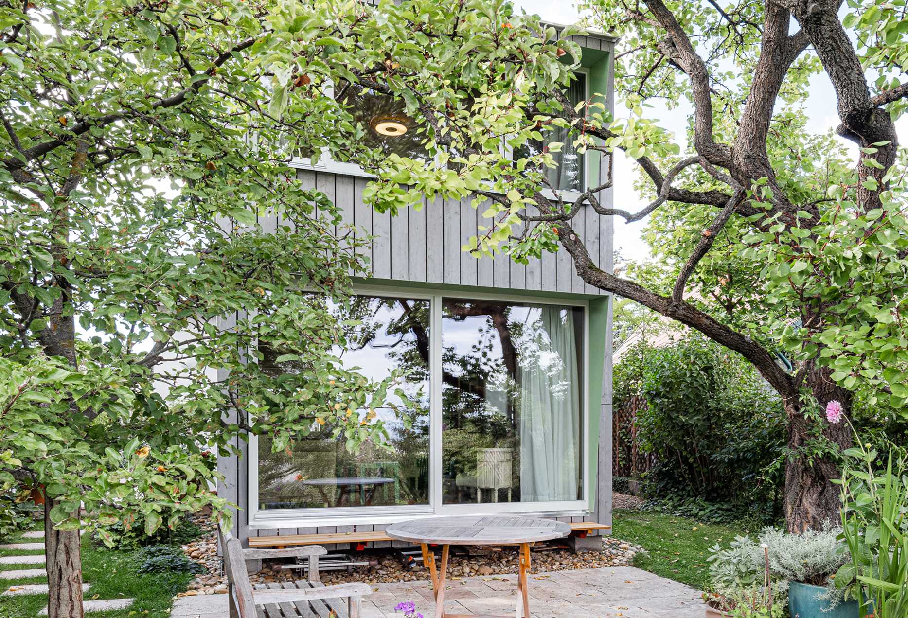 Tiny House – Eingang