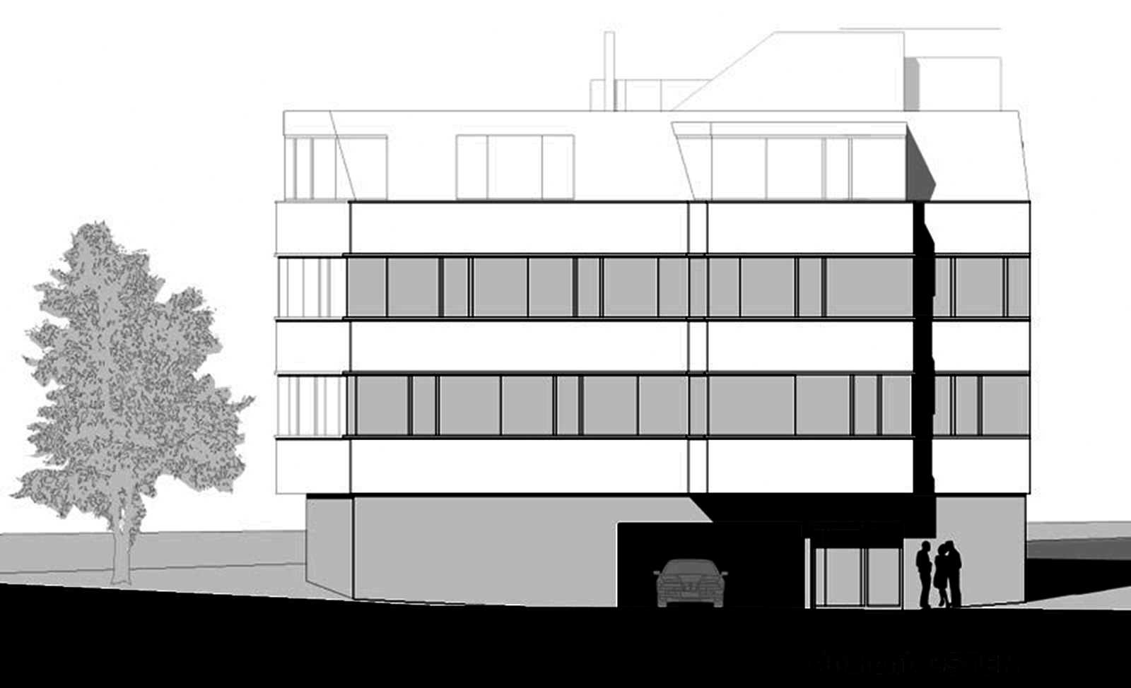 Penthouse Mödling – Büroetage